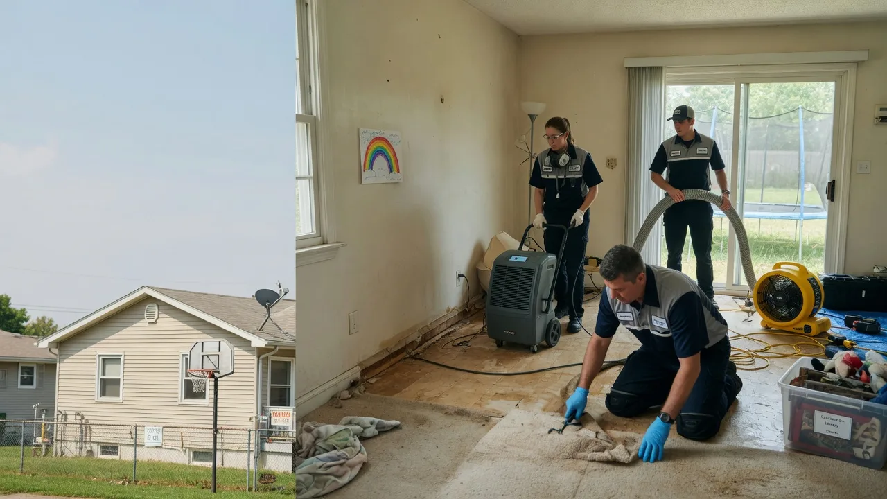 Emergency Water Extraction in Waynesville, OH near me