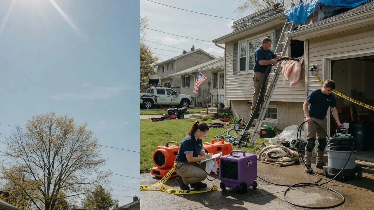 Emergency Water Removal in Waynesville, OH near me